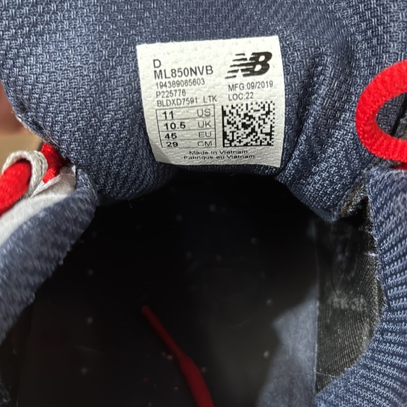 New balance x No Vacancy Inn 850 sneakers ! - Picture 5 of 8